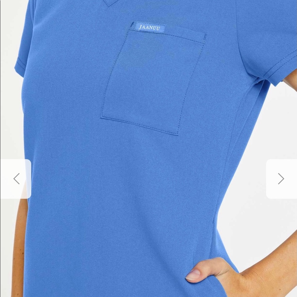 Scrub top